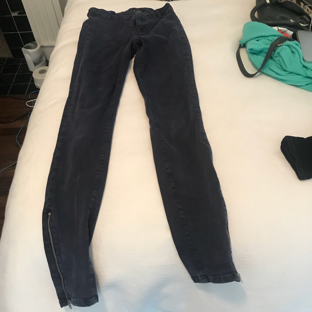 Purple denim